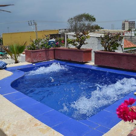 Cartagena Casa Jardin Boutique Bed & Breakfast エクステリア 写真