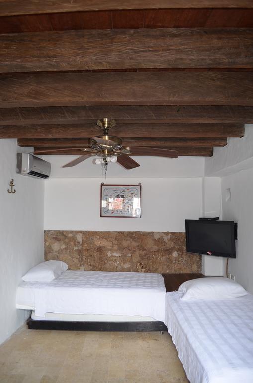Cartagena Casa Jardin Boutique Bed & Breakfast エクステリア 写真