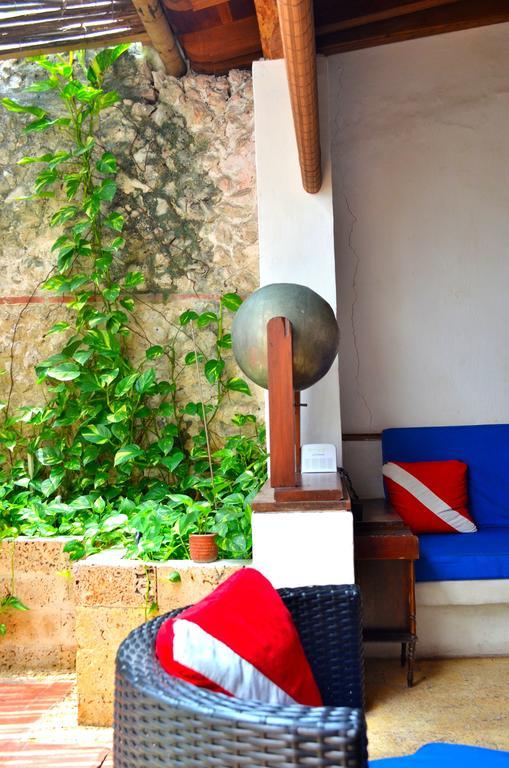 Cartagena Casa Jardin Boutique Bed & Breakfast エクステリア 写真