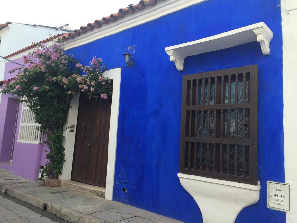 Cartagena Casa Jardin Boutique Bed & Breakfast エクステリア 写真