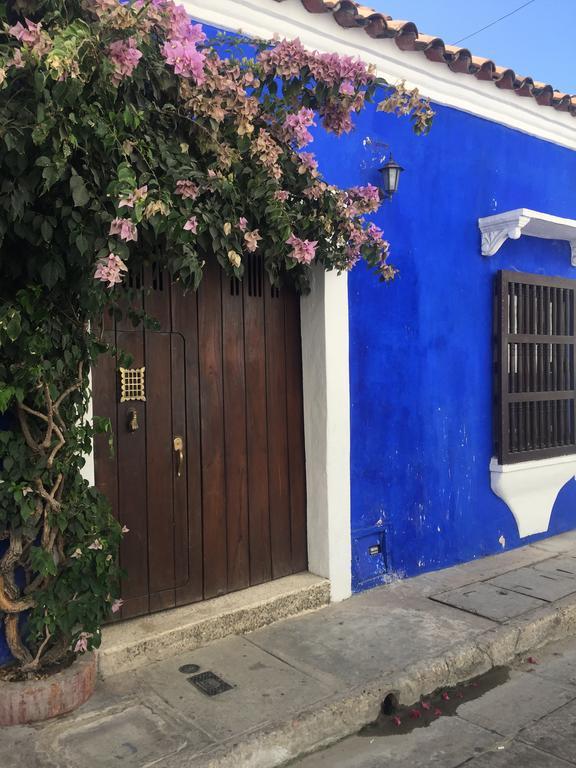 Cartagena Casa Jardin Boutique Bed & Breakfast エクステリア 写真