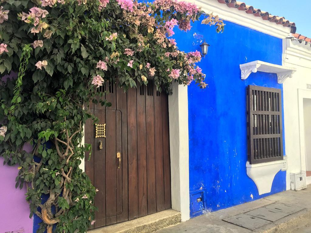 Cartagena Casa Jardin Boutique Bed & Breakfast エクステリア 写真