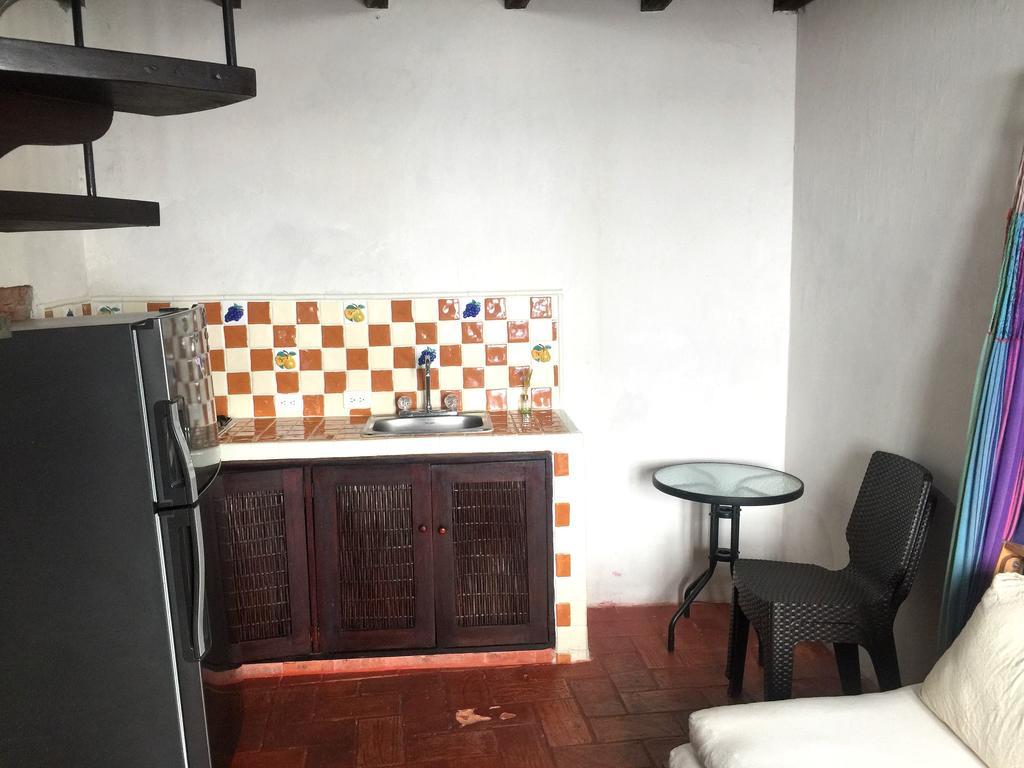 Cartagena Casa Jardin Boutique Bed & Breakfast エクステリア 写真