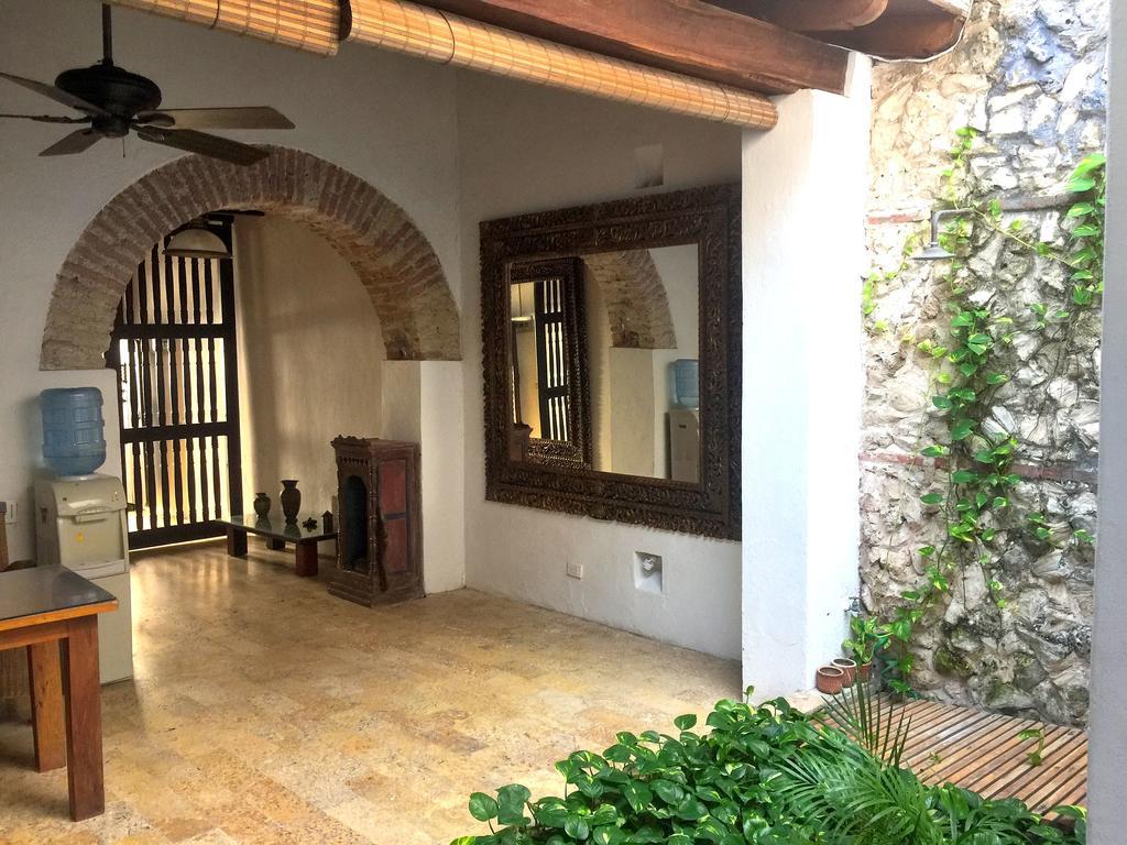 Cartagena Casa Jardin Boutique Bed & Breakfast エクステリア 写真