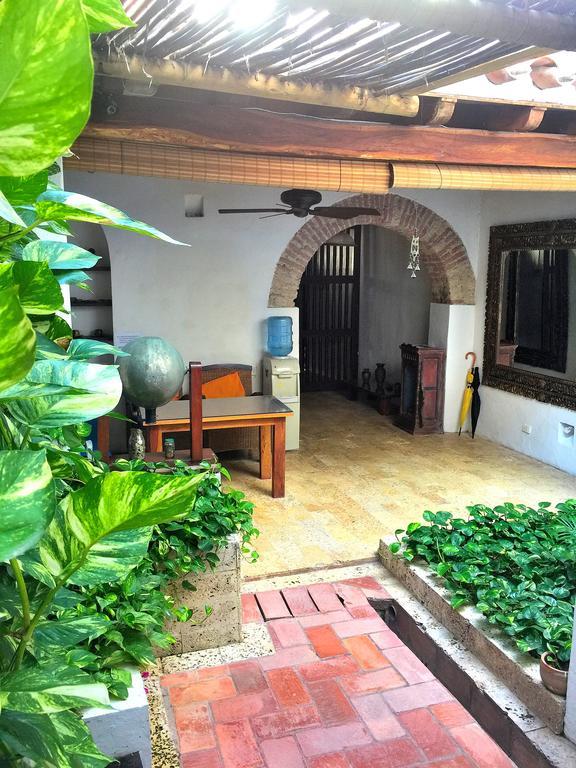 Cartagena Casa Jardin Boutique Bed & Breakfast エクステリア 写真