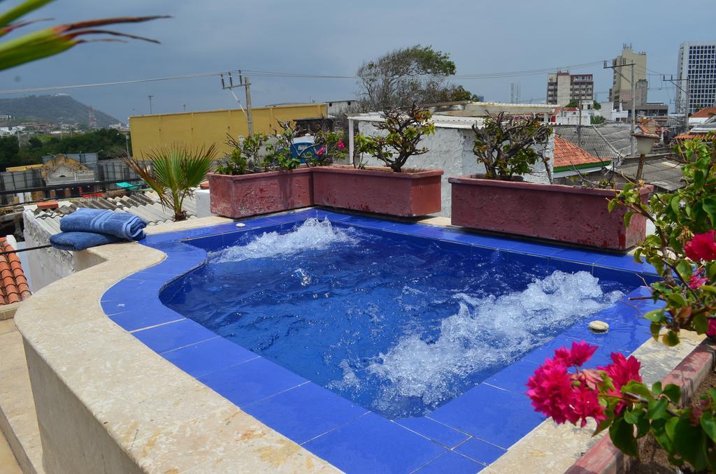 Cartagena Casa Jardin Boutique Bed & Breakfast エクステリア 写真