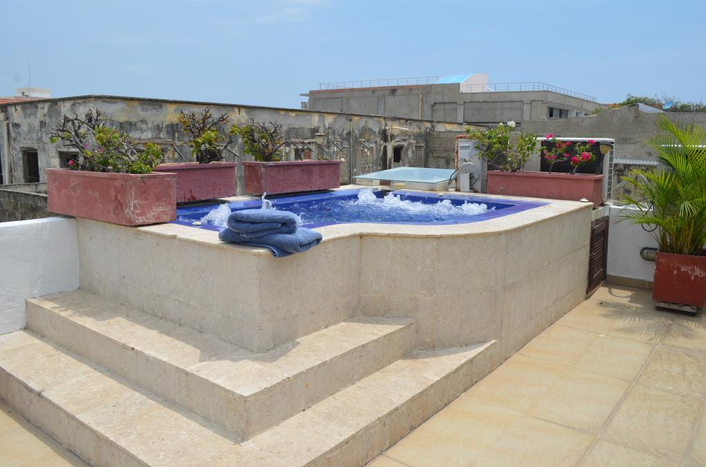 Cartagena Casa Jardin Boutique Bed & Breakfast エクステリア 写真