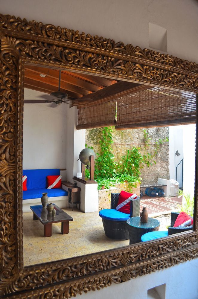 Cartagena Casa Jardin Boutique Bed & Breakfast エクステリア 写真