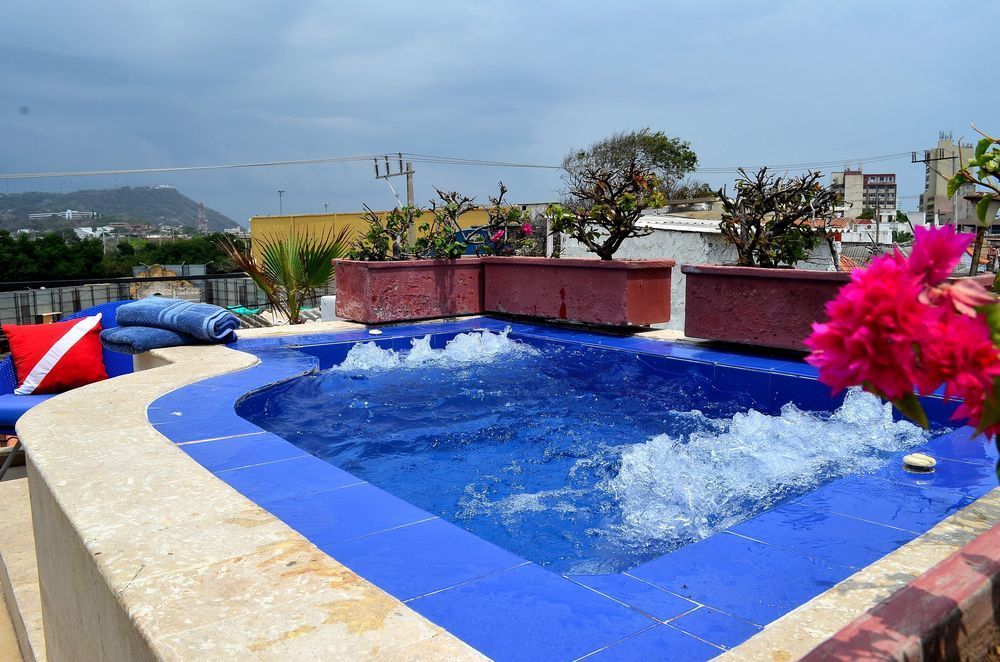 Cartagena Casa Jardin Boutique Bed & Breakfast エクステリア 写真